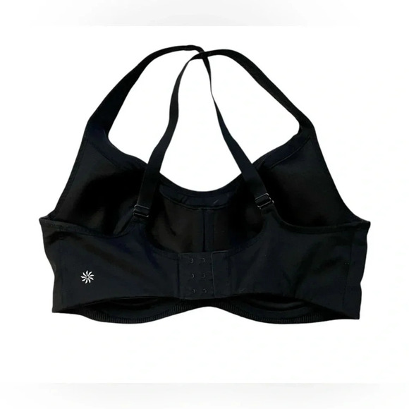 Athleta Glory Black Sports Bra - Picture 5 of 5